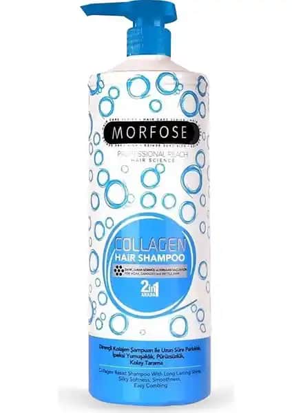 Morfose Kolajen İçeren Şampuan Saçları Güçlendiren ve Parlatan Doğal Bakım Ürünü
