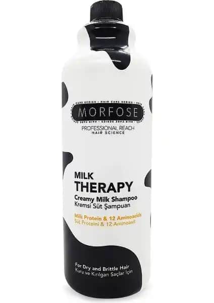 Morfose Milk Therapy Şampuanı: Doğal İçeriğiyle Saçlarınızı Güçlendiren ve Parlatan Bakım Ürünü
