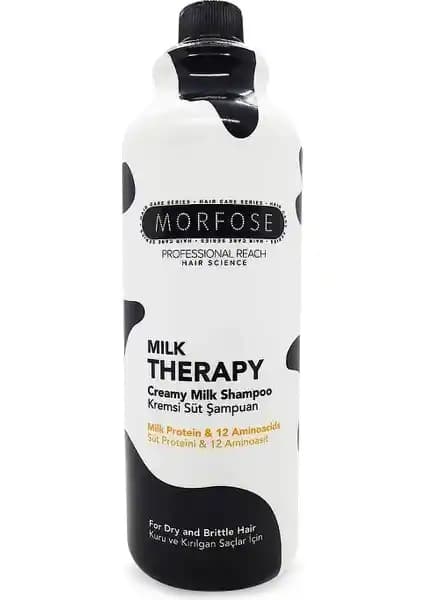 Morfose Milk Therapy Şampuanı: Doğal İçeriğiyle Saçlarınızı Güçlendiren ve Parlatan Bakım Ürünü