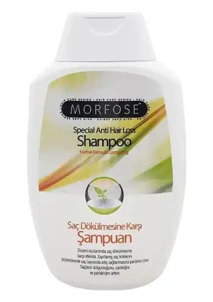 Morfose Şampuan 300ml Saç Dökülmesine Karşı Etkili ve Parlak Saçlar İçin Uygun