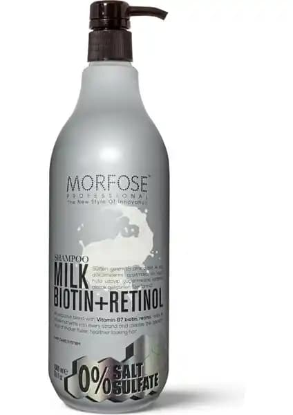 Morfose Sülfatsız Milk Biotin ve Retinol İçerikli Tuzsuz Şampuanın Faydaları ve Kullanım İpuçları