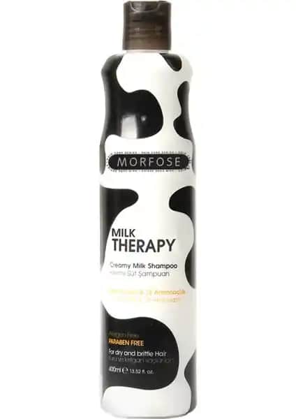 Morfose Therapy Süt Şampuanı: Doğal İçeriklerle Güçlü ve Parlak Saçlar İçin
