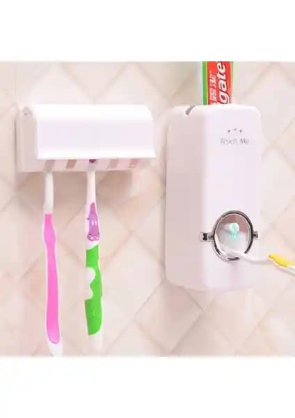 Mottürk Diş Macunu Sıkacağı ve Tutucu Seti: Günlük Hijyeniniz İçin Pratik Çözüm