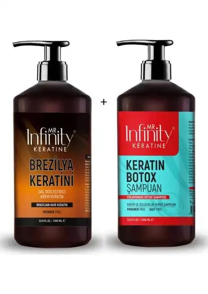 Mr İnfinity Infinity Serisi ile Uzun Süreli Saç Düzleştirme ve Bakım Ürünleri
