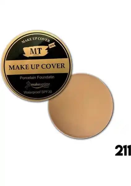 MT Make Up Cover Porselen Fondöten Kapatıcı: Yüksek Kapama Gücü ve Doğal Görünüm Sunan Profesyonel Makyaj Ürünü