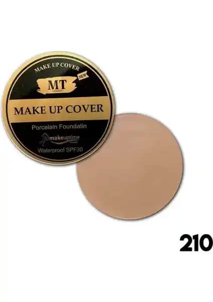 MT Make Up Cover Porselen Fondöten Kapatıcı: Yüksek Kapatıcılık ve Doğal Görünüm Sunar