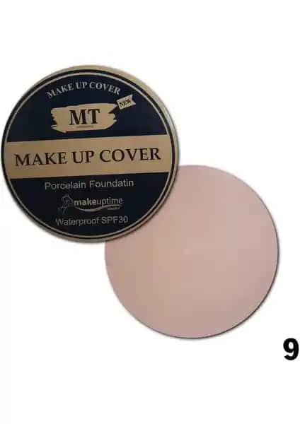MT Make Up Cover Porselen Fondöten Kapatıcı: Yüksek Kapatıcılık ve Doğal Görünüm