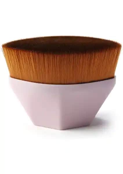 MUJGAN Kutulu Fondöten Fırçası: Pratik ve Hijyenik Makyaj Uygulama Aracı