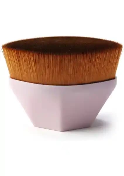 MUJGAN Kutulu Fondöten Fırçası: Pratik ve Hijyenik Makyaj Uygulama Aracı