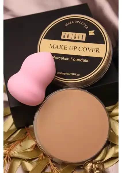 MUJGAN Makeup Cover Kapatıcı 210 Profesyonel ve Günlük Kullanım İçin Uygun Çözüm