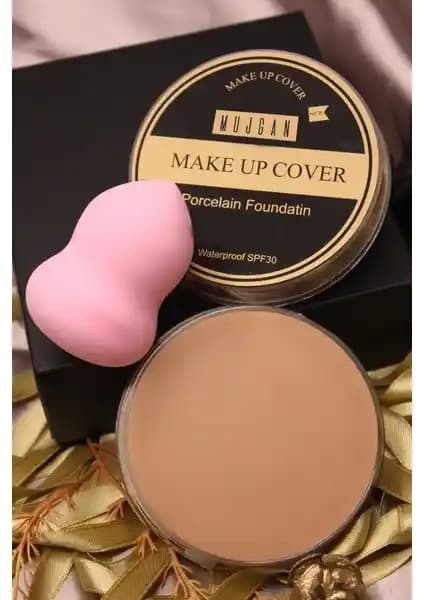 MUJGAN Makeup Cover Kapatıcı 210 Profesyonel ve Günlük Kullanım İçin Uygun Çözüm