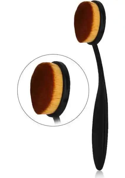 MUJGAN Profesyonel Kontur Fırçası Yüz ve Yanak Uygulamaları İçin Ideal Çözüm