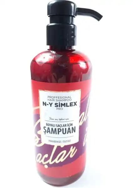 N-y Simlex Keratin Miracle Boyalı Saçlar İçin Renk Koruyucu Bitkisel Şampuan