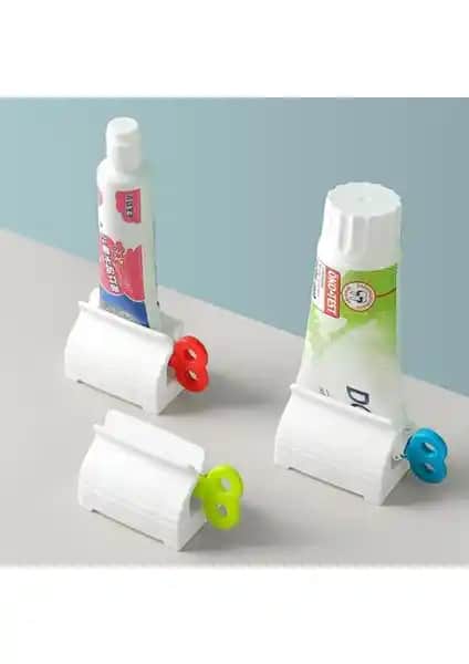 Nakres Pratik Diş Macunu Sıkma Aparatı ile Temizlikte Kolaylık ve Hijyen Artışı