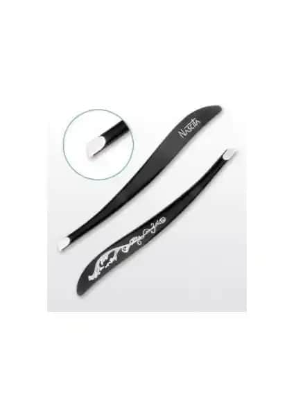 Nascita 017 Stainlies Steel Siyah Cımbız: Modern ve Dayanıklı Güzellik Aracı Tanıtımı