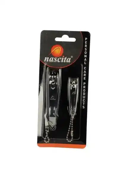 Nascita 2'li El Tırnak Makası Seti: Dayanıklı ve Hijyenik Tırnak Bakım Çözümü