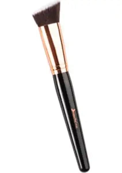 Nascita Açılı Kabuki Fondöten Fırçası - Profesyonel ve Detaylı Makyaj Uygulaması İçin