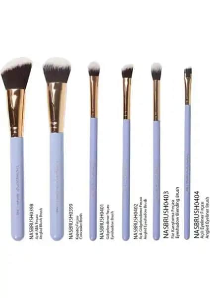 Nascita Be A Mermaid Deniz Kızı Serisi Günlük ve Profesyonel Göz Makyajı Fırça Seti