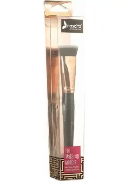 Nascita Geniş Yapılı Kontür Fırçası Profesyonel ve Dayanıklı Makyaj Aracı