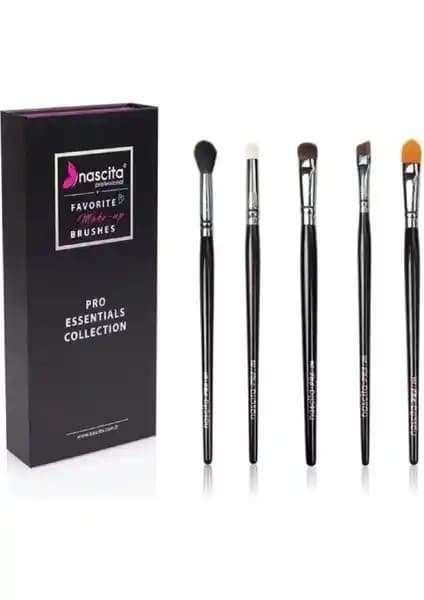 Nascita Göz Makyaj Fırça Seti - Profesyonel ve Günlük Kullanıma Uygun Çok Yönlü Koleksiyon