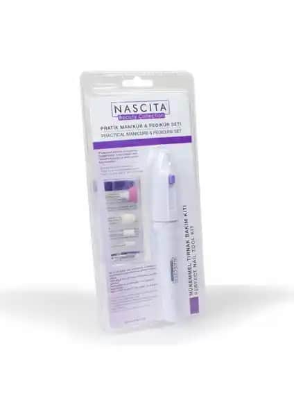 Nascita Kablosuz Manikür ve Pedikür Seti: Modern Tırnak Bakımında Yenilikçi Çözüm