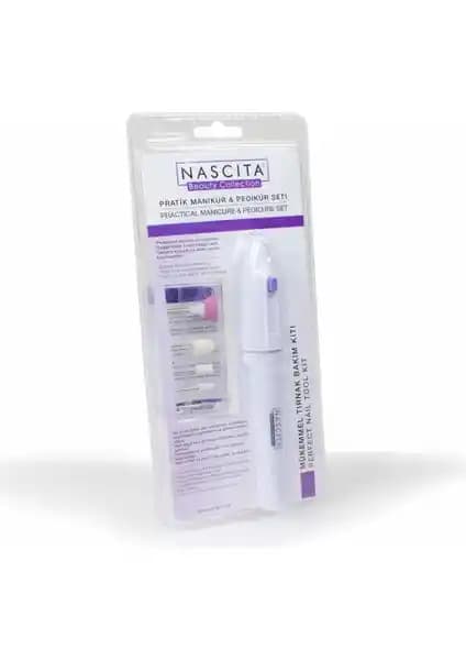 Nascita Kablosuz Manikür ve Pedikür Seti: Modern Tırnak Bakımında Yenilikçi Çözüm