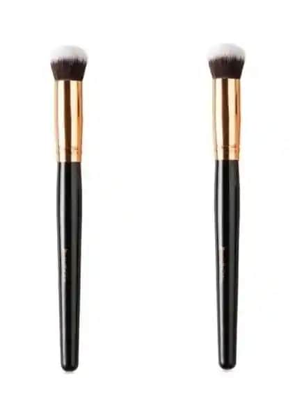 Nascita Kapatıcı Fırça Oval Yapılı No:136 - Yüz ve Göz Altı Kusursuz Makyaj İçin