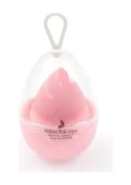 Nascita Kutulu Yumurta Sünger 91 Pembe ile Doğal ve Homojen Makyaj Deneyimi