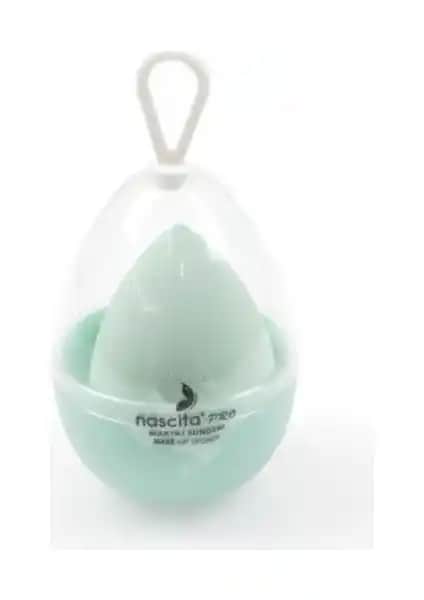 Nascita Kutulu Yumurta Sünger 91 Yeşil – Yüksek Performanslı Makyaj Süngeri