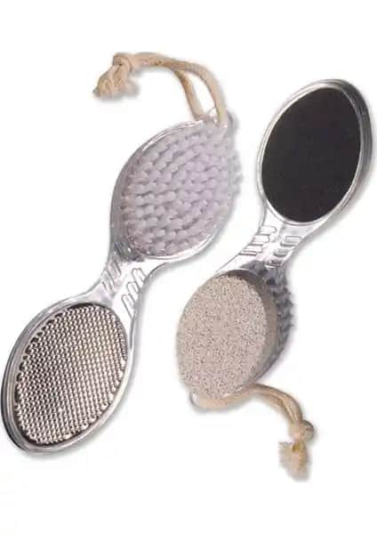 Nascita Ponze Taşı ve Rende -04: Çok Fonksiyonlu Ayak Bakım Aracıyla Gelişmiş Pedikür Deneyimi