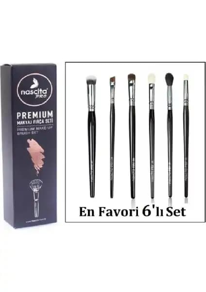 Nascita Premium Makyaj Fırça Seti: Yüksek Kalite ve Çok İşlevsellik İçin Uygun