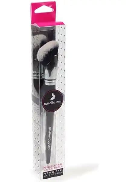 Nascita Pro Eğimli Kontür Makyaj Fırçası - Çok Amaçlı ve Profesyonel Kullanım İçin