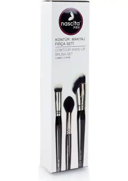 Nascita Pro Kontür Makyaj Fırça Seti ile Profesyonel Sonuçlar Elde Edin