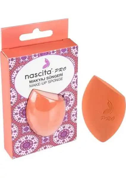 Nascita Pro Makyaj Süngeri: Hassas Ciltler İçin Çevre Dostu ve Kullanışlı Makyaj Aracı
