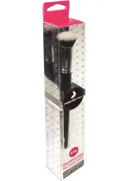 Nascita Pro Oval Yapılı Kapatıcı Fırçası 436 Yüz ve Göz Çevresi Kusursuz Uygulama
