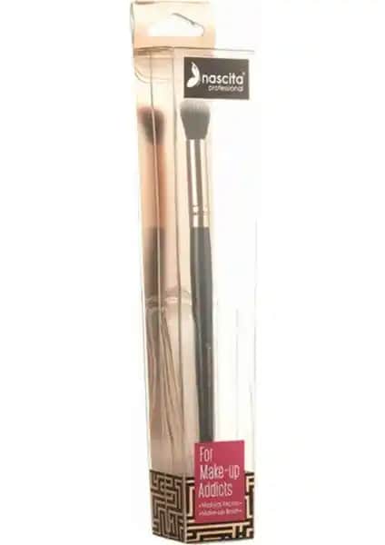 Nascita Profesyonel Geniş Yapılı Far Karıştırma Fırçası - Yumuşak Geçişler ve Pratik Kullanım