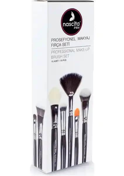 Nascita Profesyonel Makyaj Fırça Seti: Çok Yönlü ve Yumuşak Kullanım İçin Tasarlanmış