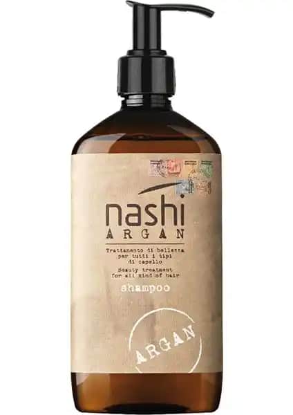 Nashi Argan Landoll Şampuan 500ml – Doğal ve Etkili Saç Bakım Ürünü