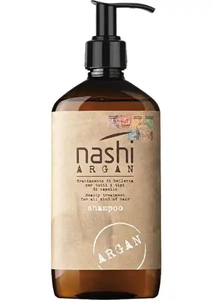Nashi Argan Landoll Şampuan 500ml – Doğal ve Etkili Saç Bakım Ürünü