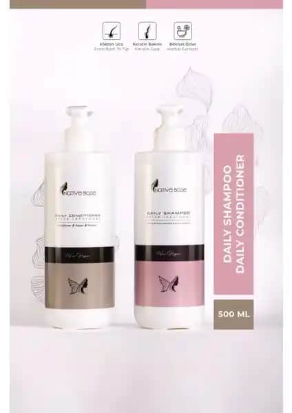 Native Base Keratin Bakım Sonrası Şampuan ve Maskesi ile Saçlarınızda Doğal Güzellik ve Sağlık