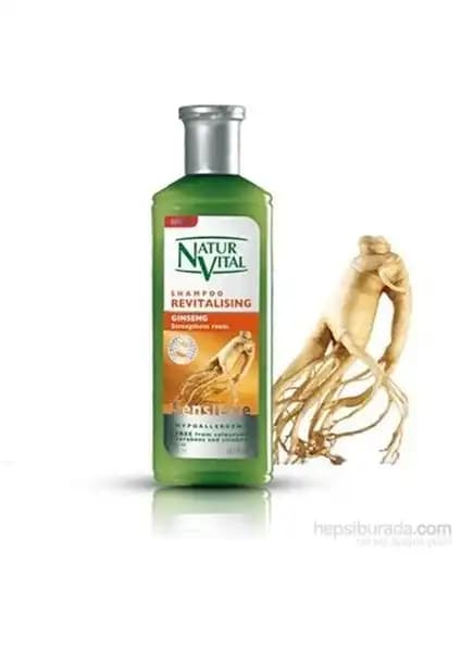 Natur Vital Ginseng Revitalising Saç Şampuanı: Doğal ve Güçlendirici Saç Bakımı Çözümü