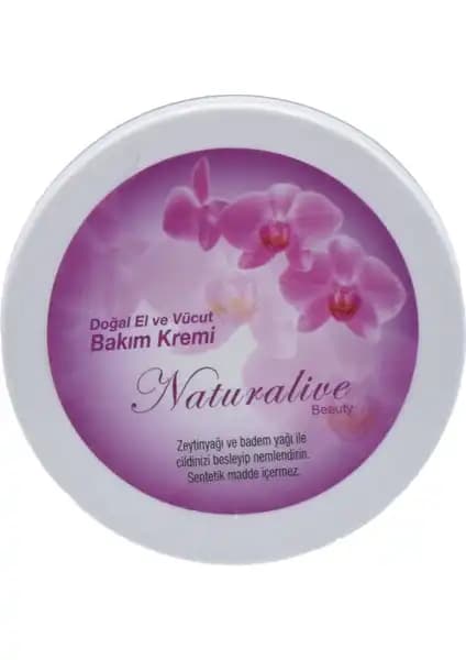 Naturalive Doğal El Kremi: Doğallık ve Etkinliği Bir Arada Sunan Yumuşatıcı Bakım Ürünü