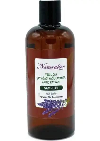Naturalive Doğal Şampuan Yağlı Saçlar İçin Organik ve Güvenilir Bir Çözüm