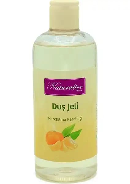 Naturalive Duş Jeli: Doğal İçeriklerle Hassas Ciltlere Uygun Temizlik Çözümü