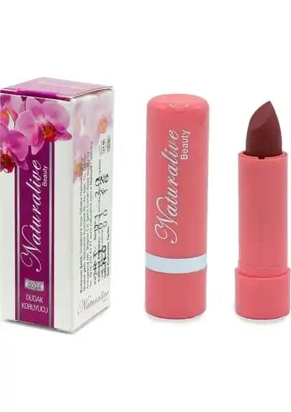 Naturalive Renkli Dudak Koruyucu: Doğal İçeriklerle Güvenilir Dudak Bakımı