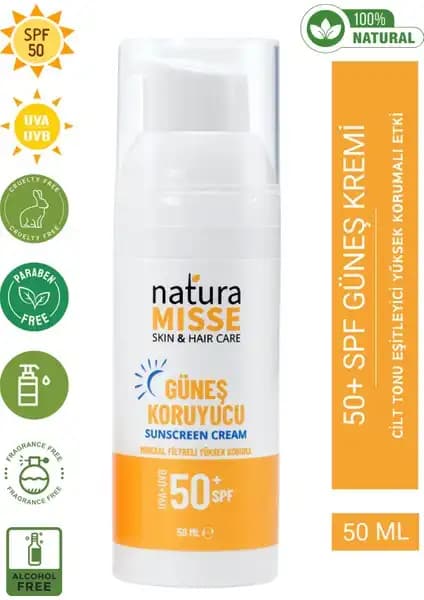 Naturamisse Doğal Güneş Kremi: Yüksek Koruma ve Doğal İçeriklerle Güvenilir Güneş Koruyucu