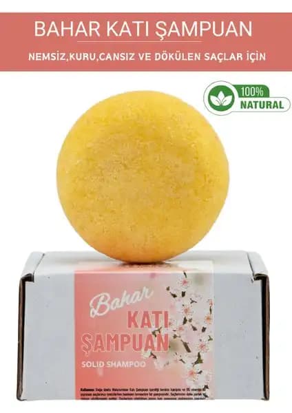 Naturamisse Katı Şampuan Bahar: Doğal ve Çevre Dostu Saç Bakım Ürünü Özellikleri