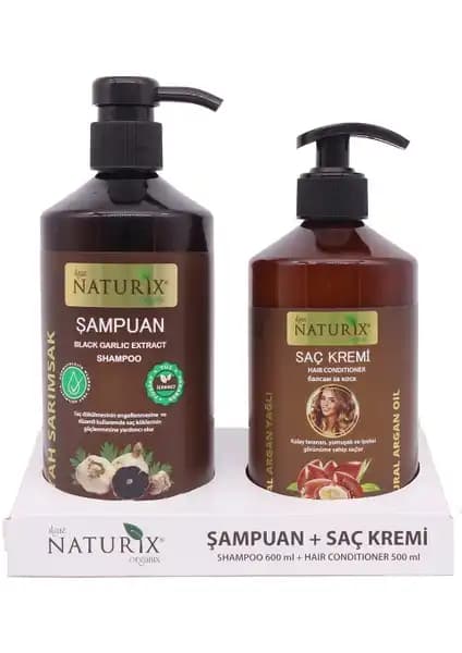 Naturix Tuzsuz Şampuan ve Bakım Kremi ile Doğal Saç Bakımında Etkili Çözümler