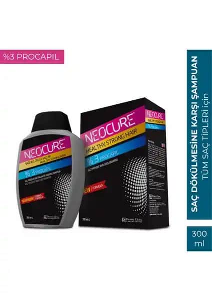 Neo Cure Dermo Clean Neocure Saç Ekimi Sonrası Şampuanı ile Saç Bakımında Yeni Dönem