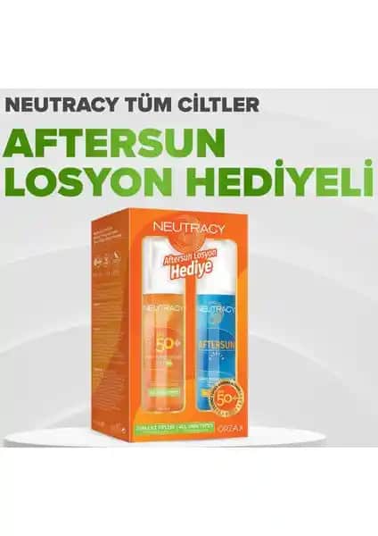 Neutracy SPF 50+ Güneş Koruyucu Losyon: Güçlü ve Doğal Cilt Koruma Çözümü